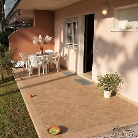 Sorriso Lignano アパート *